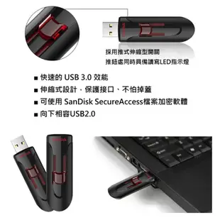 SanDisk 64G Cruzer Glide CZ600 USB3.0 隨身碟 現貨 蝦皮直送