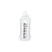 NEWBOLER BOT225 Foldable Soft Water Bottle Collapsible Portable Sports Bottle BPA-free - 300ml, White