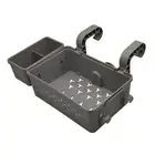 Portable Poolside Storage Basket Tray with Cup Holder Above Ground Pool5093