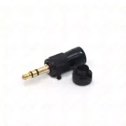 Newest addition low profile right angle screw locking 3.5mm TRS connector