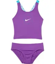 Nike L53834 Cross-Back Kids 2 Piece Swim Set Size XL