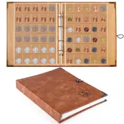Coin Collection Book Holders for Collectors 2024, 600 Pockets Coin Organizer ...