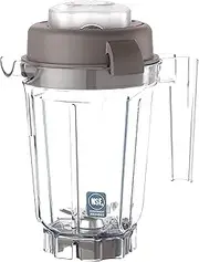 [Vitamix] 15640 Wet with Blade and Lid. BPA Free Eastman Tritan® Copolyester. New Technology (32 Oz. Wet Container) Black
