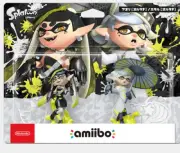 Nintendo amiibo Splatoon 3 Figures Squid Sisters Callie & Marie Alterna Ver.