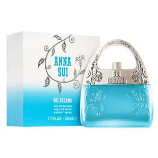 【ANNA SUI 安娜蘇】SUI DREAMS 甜蜜夢境女性淡香水50ml(平行輸入)