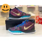 日韓代購 NIKE KYRIE 7 EP 新年 中國結 紫藍色 厄文 籃球鞋 CQ9327-006