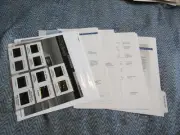 1997 CADILLAC ELDORADO MODEL INTRODUCTION PRESS MEDIA SHEETS BROCHURE SET