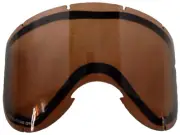 New Smith Knowledge OTG Ski Snowboarding Goggle Replacement Lens Smoke Tint