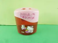 在飛比找樂天市場購物網優惠-【震撼精品百貨】Hello Kitty 凱蒂貓 削筆器-紅天