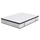 Ergopedic Mattress King Bed Latex Pocket Spring Medium Firm 5-Zone 30cm Thick