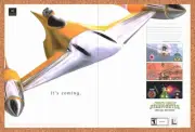 Star Wars Starfighter PC Original 2002 Print Ad - Video Game Art Promo