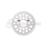 3RACING 48 Pitch Hard Spur Gear 78T - 85T TAMIYA SAKURA 1/10 RC Car Buggy
