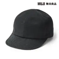 在飛比找momo購物網優惠-【MUJI 無印良品】MUJI Labo不易燃棒球帽(黑色)