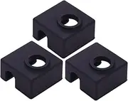 xinyee 3pcs MK9 Hotend Silicone Sock Heater Block Protective Silicone Cover Case Compatible with Ender 3 Ender 3 Pro Ender 5 CR-10 10S S4 S5 Anet A8 3D Printer