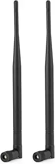 Eightwood 868 MHz Antenna RP-SMA Antenna Omni Directional 868 Dedicated Frequency Antenna Tilt and Swivel Antenna Pack of 2 for Homematic CCU3 CCU2 Raspberry Pi HM MOD RPI PCB Kit Fibaro ELV