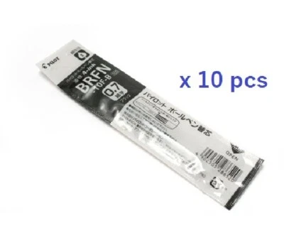 PILOT BRFN-10F-B ink refill for Dr.Grip Ballpoint pen Black ink 0.7mm#10pcs best