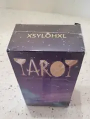 XSYLOHXL Tarot Cards with Guide Book Sealed New