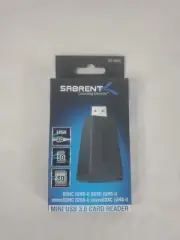 Sabrent Mini USB 3.0 Micro SD and SD Card Reader (CR-UMSS)