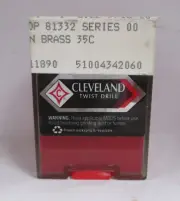 Cleveland 7/16" - 20 Series 00 Threading Chaser Set for Brass