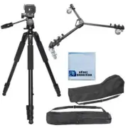 80 Inch Camcorder Tripod + Dolly for Nikon D7000 D7100 DF 1 J1 1 V1