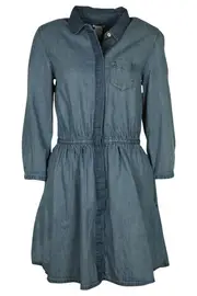 Button Up Dress--LEV-50441-0002