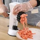 Manual Mincer Meat Grinder Detachable Food Chopper for Chichen Fruit