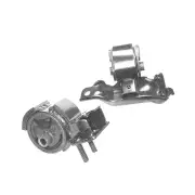 Musashinok LH + RH Engine Mount Kit for Holden Nova LE LF 1.4L 1.6L 4Cyl 89-93