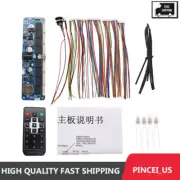 6-Digit Nixie Tube Board +Remote Nixie Tube Clock Kit for in12 in14 in18 qs30-1