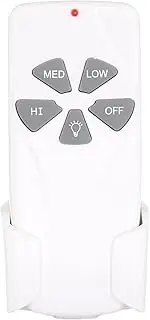 Anderic Replacement OEM UC7070T for Harbor Breeze Ceiling Fan & Light Wireless Remote Control - FCCID CHQ7070T