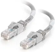Astrotek CAT6 Premium RJ45 Ethernet Network LAN UTP Patch Cord, Grey/White, 1 Meter