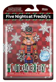 Funko Five nights at Freddy's Nutcracker Foxy Articulated Figure
