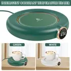 Coffee Mug Warmer 3 Temp Settings Coffee Cup Heater 8H Auto Shut Off qivQE