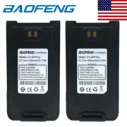 2X New Orignial Battery 7.4V 2500mAh for Baofeng UV-9R UV-9R Plus Two Way Radio