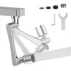 ST.THOMAS 1080°Swivel Faucet Extender,360° Swivel Robotic Arm Faucet Aerator,...