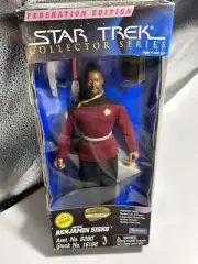 #15D Star Trek Deep Space Nine Benjamin Sisko Action Figure, Playmates 1997