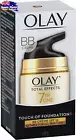 Olay Total Effects, 50g, SPF 15, Moisturizer, Foundation Tint
