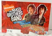 Brand New in box Nickelodeon Milton Bradley The Naked Brothers Band Board Game