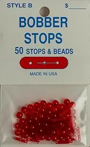 Bobber Stops - Three Hole - 50 Per Pack - Stops & Beads