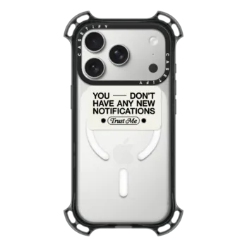 iPhone 17 Pro Bounce Case MagSafe Compatible NO NOTIFICATIONS