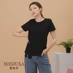 現貨【MEDUSA 曼度莎】織帶造型設計純棉TEE（M-XL）｜女裝 上衣 T恤｜設計師款