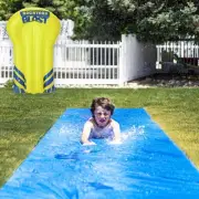 Giant Water Slide for Adults and - Heavy Duty Large Slip for Backyard Outdoor...