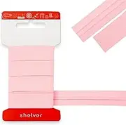 Bias Binding Tape for Sewing, Bias Tape, Bunting Tape, 20mm Single Fold, 100% Cotton, 30 Colours