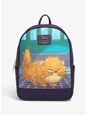 Loungefly Oliver & Company Street Grate Mini Backpack