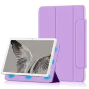 For Google Pixel Tablet Tri-Fold Stand Cover Pu Leather ic Absorption Smart Tablet Case