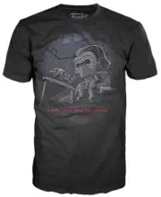 Star Wars Smugglers Bounty KYLO REN SHIRT Small - Funko Pop The Force Awakens