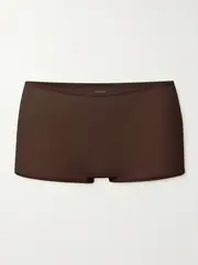 [SKIMS] SKIMS - Fits Everybody Boyshort - Cocoa - Neutral - 4XL 4XL Neutrals
