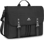 17 Inch Messenger Bags for Men, Large Laptop Briefcase Lightweight Unisex Crossb