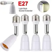 E27 Light Bulb Socket 180° Adjustable Converter Lamp Holder Adapter Extender
