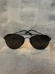 Privé Revaux Black Aviator Commando Sunglasses