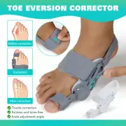 Bunion Corrector Toe Corrector Bursitis Straightener Adjustable Foot Pain Relief